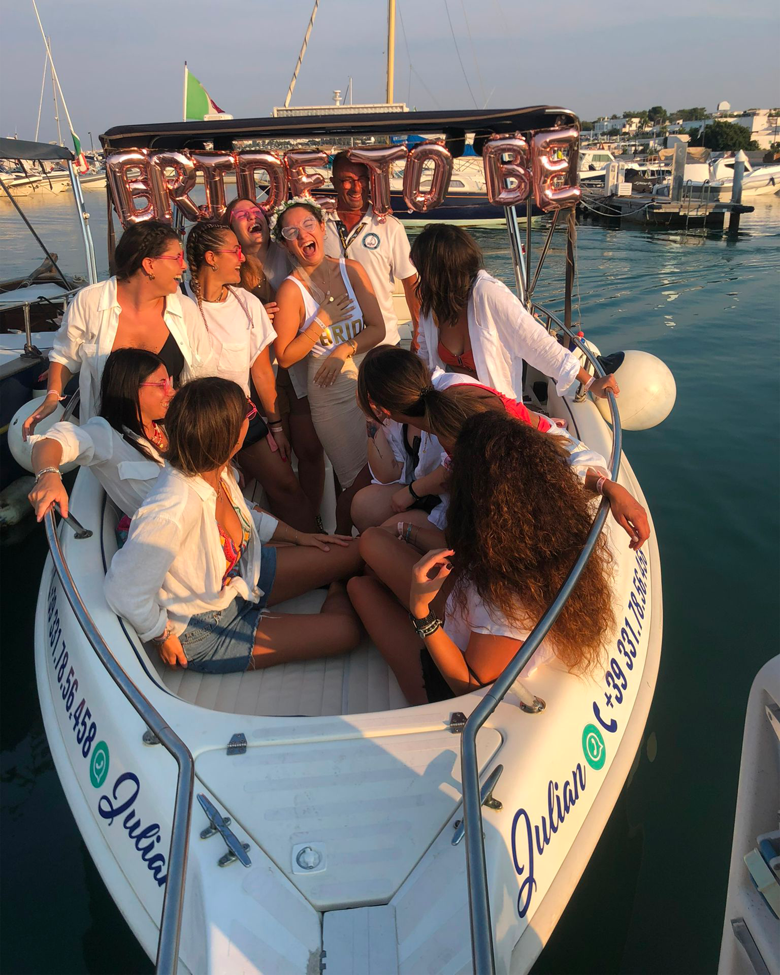 Festa in Barca